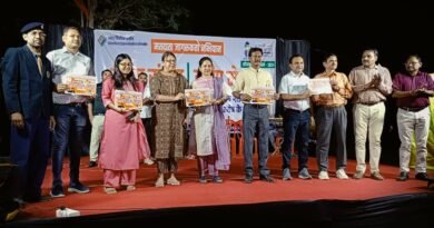 कलेक्टर जिला बलौदाबाजार ने किया मतदाता जागरूकता गीत एलबम का विमोचन…